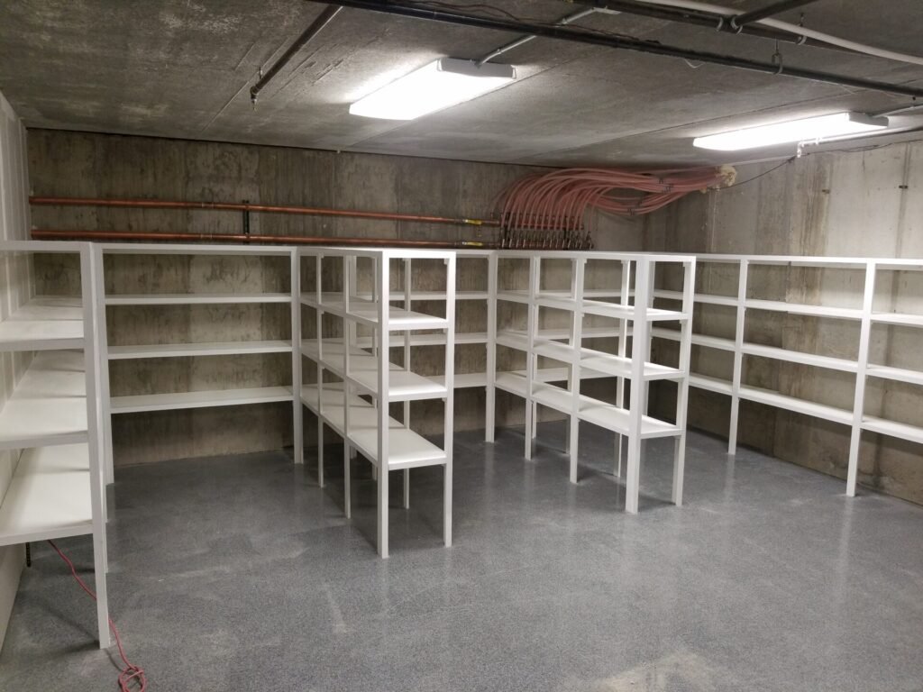 Utility Shelving Storage