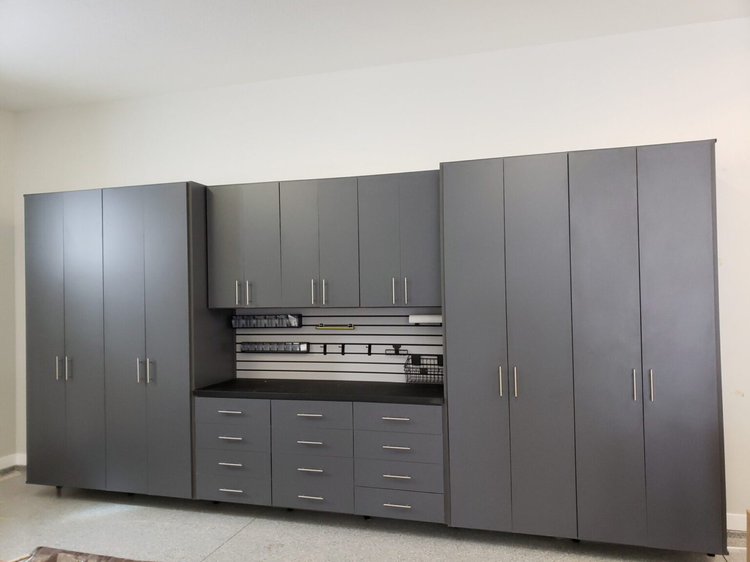 Create Home Storage -Overhead Storage & Garage Cabinets Utah