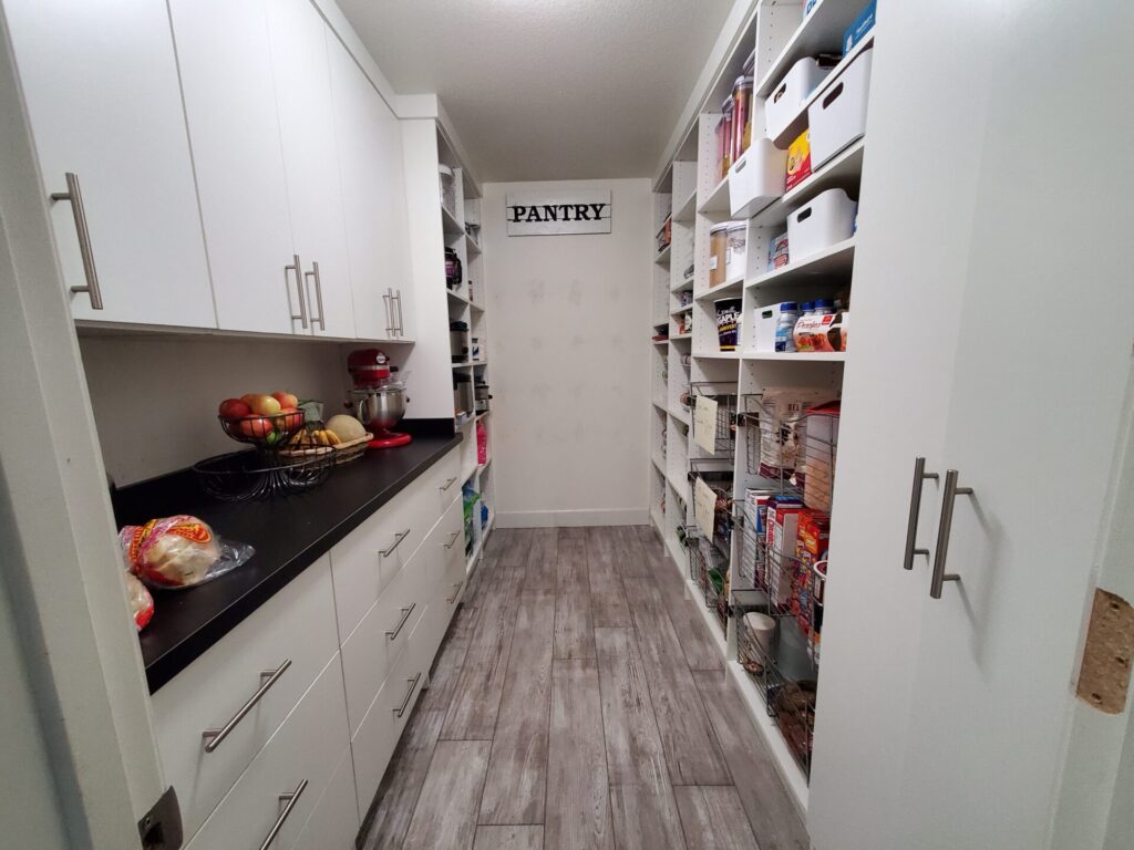 custom pantry